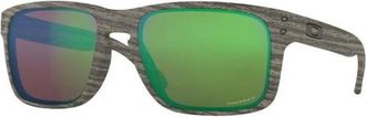 Oakley Authentieke Holbrook Bril Premium Kwaliteit - Heren - Zonnebrillen - Bruin - 55 MM - Accessoires