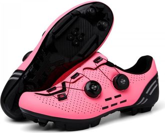 Generic Cycling Shoes Mens and Womens Indoor and Outdoor Mountain Bike Breathable and Anti-Slip Sneaker for Unisex Outdoor Sports Waterproof Shoes for Spin Bi