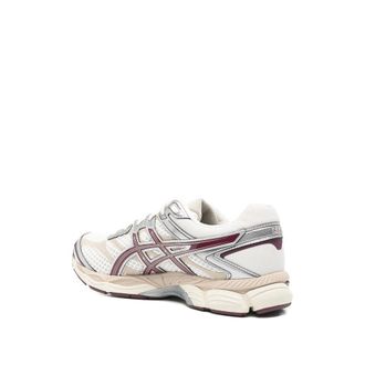 Asics Mesh and Polyurethane Low-Top Sneakers - White