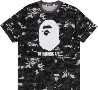A Bathing Ape Multi Pixel Camo T-Shirt Black 1M30-109-303-BLACK