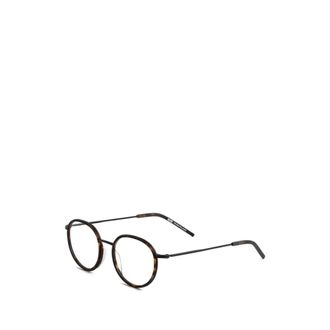 Kaleos Glasses, female, Brown, Size: 50 MM Meacham 002 Eyeglasses