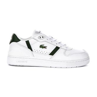 Lacoste T-Clip Set Trainers - male - Lacoste - Sneakers - White - 10 1/2 UK - Shoes
