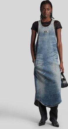 Diesel De-Mariana-S Long Dress