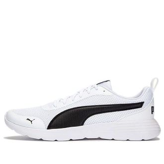 Puma Flex Renew White Black 371120-12