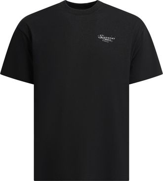 Givenchy Cotton T-Shirt With Logo