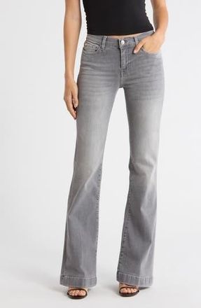 7 For All Mankind Dojo Mid Rise Flare Jeans in Ifrane at Nordstrom Rack, Size 23