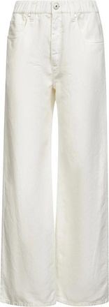 Brunello Cucinelli Donna, Jeans, Bianco, XS, new