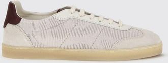 Brunello Cucinelli Sneakers Brunello Cucinelli in maglia crochet e camoscio