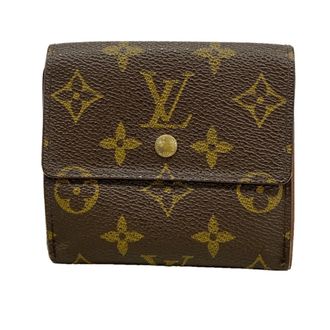 Louis Vuitton Brown Wallet (Tri-Fold) (Pre-Owned)