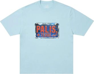 Palace Palis Texas T-Shirt Skyline Blue P29TS029