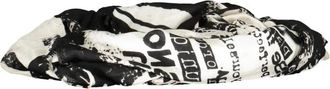 Desigual Pa&ntilde;uelo con letras - Accessories - Mujer - Multicolor - ONE SIZE