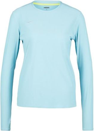 Hoka One One Airolite Long Sleeve 2.0 Laufshirt f&uuml;r Damen | blau