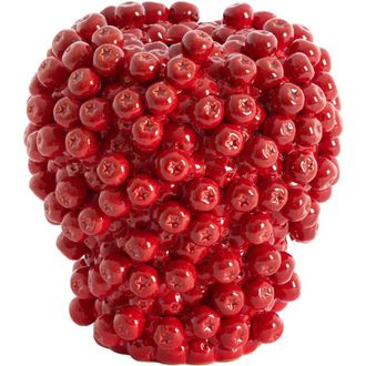 Light & Living Vaso in ceramica Light & Living BERRIES rosso - &Oslash;25,5x27 cm