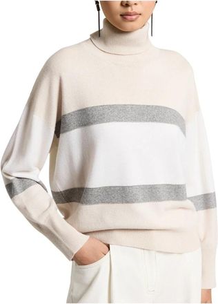PESERICO Coltruien - Dames - Coltruien - Veelkleurig - XL - Truien & Vesten