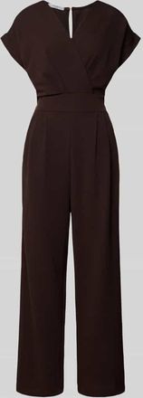 Zabaione Jumpsuit mit Eingrifftaschen Modell Ko44a in Hellbraun, Gr&ouml;&szlig;e XXL