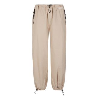 Miu Miu Broeken, Dames, Beige, S, Pantalone