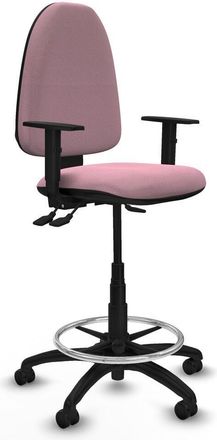 Piqueras y Crespo Piqueras Y Crespo B1d01rf Silla De Oficina Rosa Ergon&oacute;mica