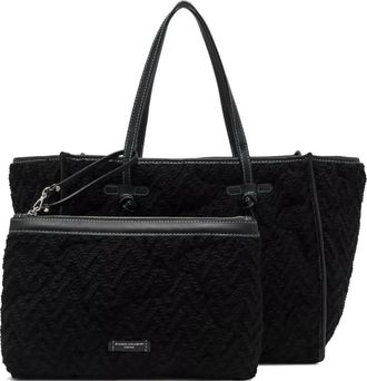 Gianni Chiarini Borsa tote Marcella con nodo - Nero