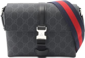 Gucci Borsa messenger GG mini anni 2020 - Nero