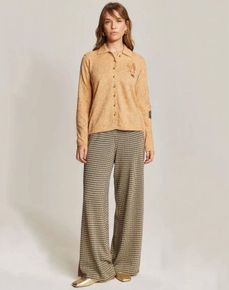 Me369 Serenity Button Shirt In Rodeo