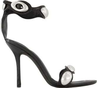 Alexander Wang Dames, Schoenen, Zwart, Maat: 35 EU Leer