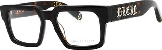 Philipp Plein Mens Vpp156m 53Mm Optical Frames