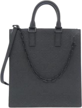 Louis Vuitton Pre-owned Vintage Tote Bag - unisex - Vintage Shopper - Zwart - ONE Size - Leer - Vintage