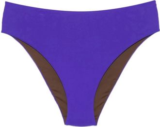 Fisico Reversible Tweekleurige Bikinibroek - Dames - Bikinis - Paars - M - Badmode