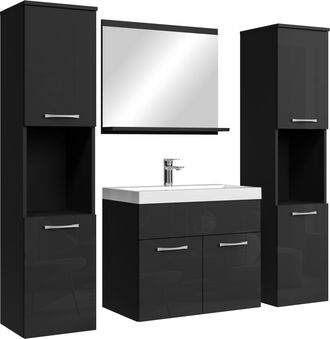 Badplaats Badplaats Conjunto De Muebles De Ba&ntilde;o Montreal Xl 60 X 35 Cm - N