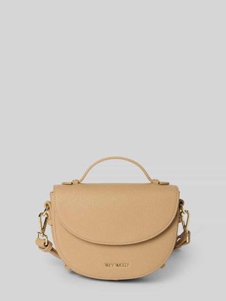 Hey Marly Lederhandtasche mit Label-Applikation Modell Soul Sister in Sand, Gr&ouml;&szlig;e 1