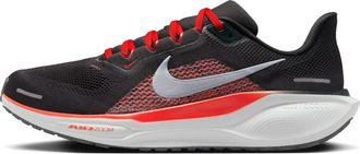 Nike Nike Pegasus 41 Road Running Shoe - Men, Dk Smoke Grey Pure Platinum Lt Crimson, 40 EU