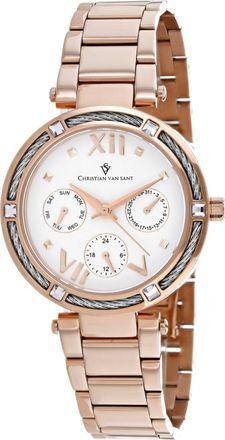 Christian Van Sant Sienna Womens Watch