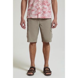 Mountain Warehouse Heren Explore Cargo Korte Broek (Beige)