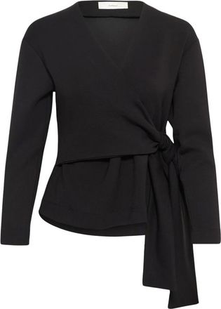 Inwear Vincent Knoop Blouse - Dames - Blouses - Zwart - XS - Polyester - Overhemden