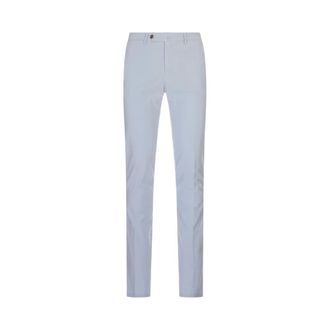 Pantaloni Torino Slim-fit Trousers, male, Blue, Size: 3XL Superslim Trousers