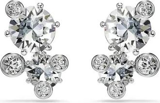 Swarovski Constella Stud Earrings - Dames - Oorbellen - Grijs - ONE Size - Accessoires