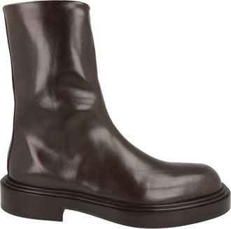 Ferragamo Formia Ankle Boots - Wide Width