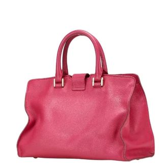 Saint Laurent Pre-owned Handbags, female, Pink, Size: ONE SIZE Pre-owned Vintage Handbag
