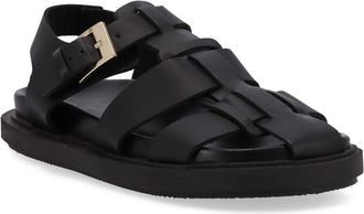 Alohas Backbone Leather Sandal