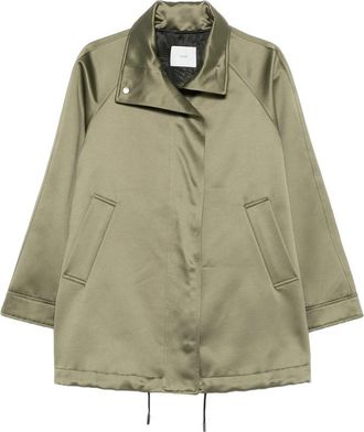 Covert Drawstring-hem Jacket