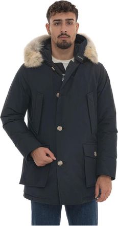 Woolrich Uomo, Giacche, Blu, XL, new