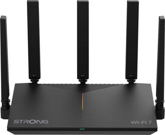 Strong Cosmetics Wi-fi 7 Router - Dual-band, 3600 Mbps, 5 Antennas