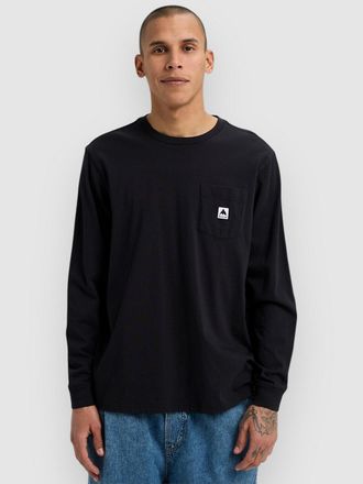 Burton Colfax Longsleeve schwarz