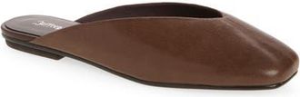 Jeffrey Campbell Advocate Square Toe Mule in Coffee at Nordstrom, Size 9.5