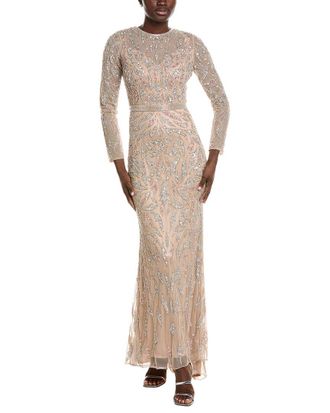 Issue New York Embellished Gown