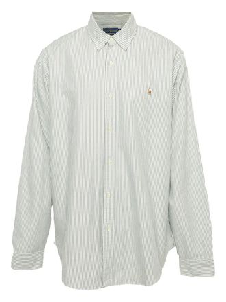Polo Ralph Lauren striped button-fastening shirt - Bianco