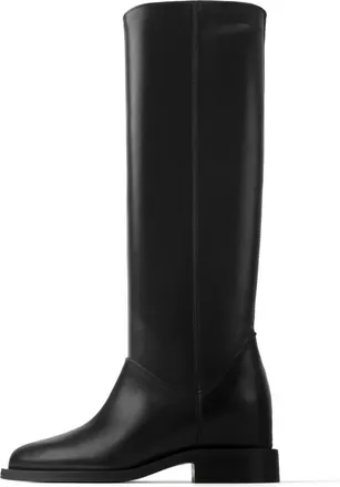 L37 Schoenen, Dames, Zwart, 39 EU, Leer, High End Up