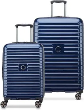 DELSEY Paris Cruise 3.0 Hardside Expandable (22/28) 2 Piece Spinner Luggage Set in Deep Sea Navy at Nordstrom