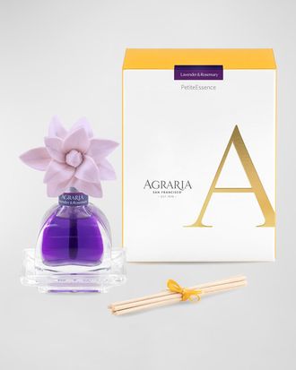 Agraria San Francisco Lavender & Rosemary PetiteEssence Diffuser, 1.7 oz