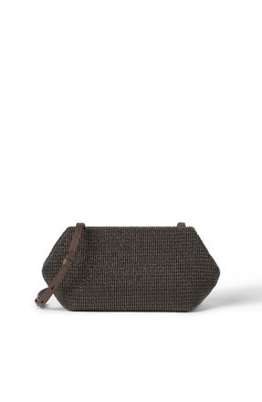 Brunello Cucinelli Precious pouch bag in Black at Nordstrom